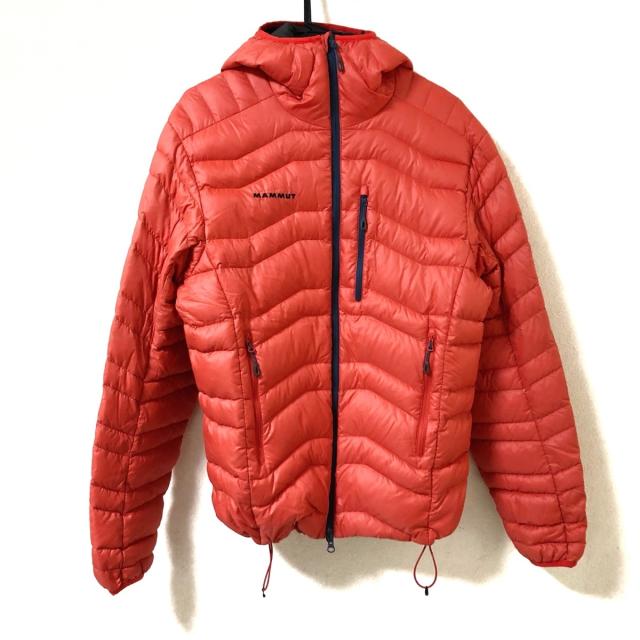 マムート Mammut ダウンジャケット サイズm メンズ オレンジ 長袖 冬 中古 の通販はau Pay マーケット ブランディア Au Pay マーケット店