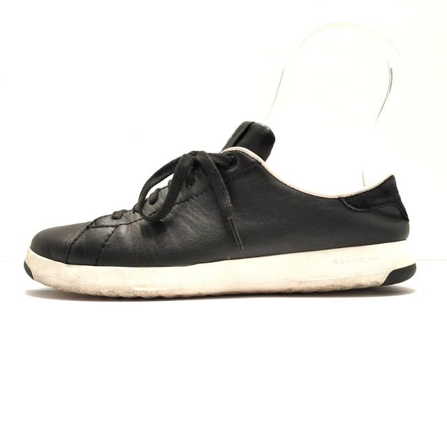 コールハーン Cole Haan スニーカー 7 B レディース 黒 レザー スエード 中古 の通販はau Pay マーケット ブランディア Au Pay マーケット店
