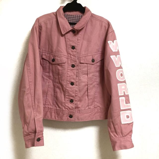 カネコイサオ Kaneko Isao Gジャン レディース ピンクベージュ 長袖 春 秋 中古 の通販はau Pay マーケット ブランディア Au Pay マーケット店