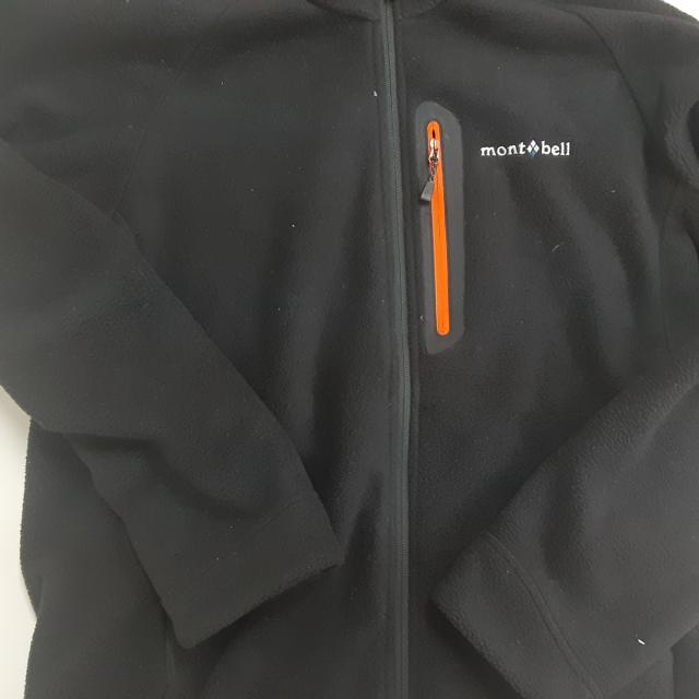 モンベル Mont Bell ブルゾン サイズl メンズ 美品 黒 レッド フリース ジップアップ 春 秋物 中古 の通販はau Pay マーケット ブランディア Au Pay マーケット店