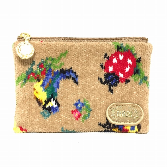 フェイラー Feiler 小物入れ レディース 美品 ベージュ レッド マルチ ティッシュケース 花柄 パイル 還元祭対象 中古 の通販はau Pay マーケット ブランディア Au Pay マーケット店