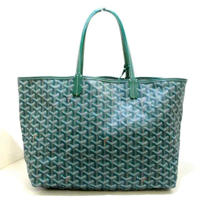 ゴヤール Goyard トートバッグ レディース サンルイpm グリーン コーティングキャンバス レザー 中古 の通販はau Pay マーケット ブランディア Au Pay マーケット店