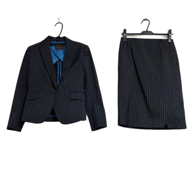 トゥモローランド Tomorrowland スカートスーツ サイズ38 M レディース 黒 ネイビー ストライプ 還元祭対象 中古 の通販はau Pay マーケット ブランディア Au Pay マーケット店