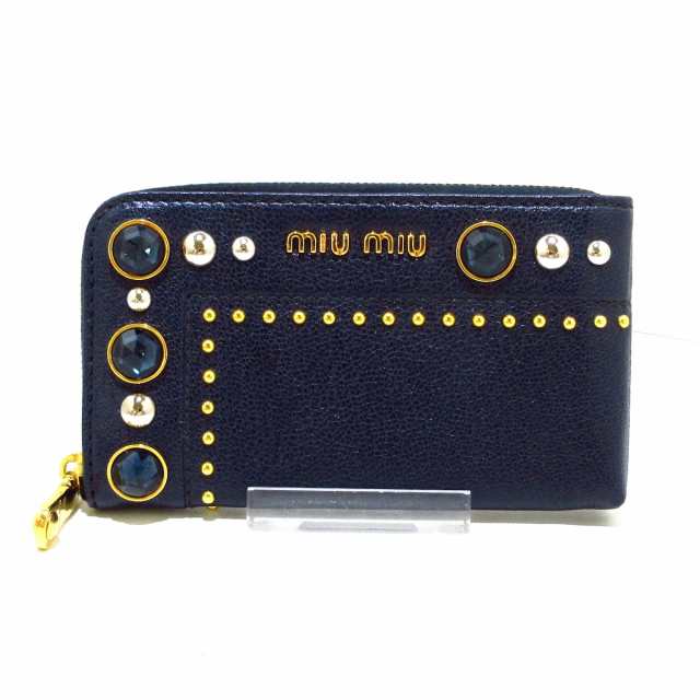 ミュウミュウ miumiu レディース 美品 - 5ARE99 ダークネイビー iPhoneケース/L字ファスナー/ビジュー マドラスレザー【中古】20210517の通販はau PAY マーケット - ブランディア au PAY マーケット店 ミュウミュウ miumiu レディース 美品 - 5ARE99 ダークネイビー iPhoneケース/L字ファスナー/ビジュー マドラスレザー【中古】20210517の通販はau PAY マーケット - ブランディア au PAY マーケット店