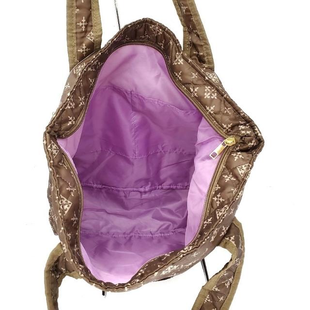 ラシット Russet レディース ダークブラウン ピンクベージュ キルティング ナイロン 中古 の通販はau Pay マーケット ブランディア Au Pay マーケット店