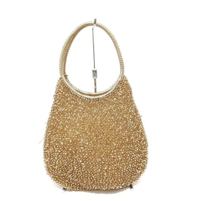 Saleアイテム アンテプリマ Anteprima トートバッグ レディース ワイヤーバッグ シャンパンゴールド ワイヤー 独創的 Www Iacymperu Org