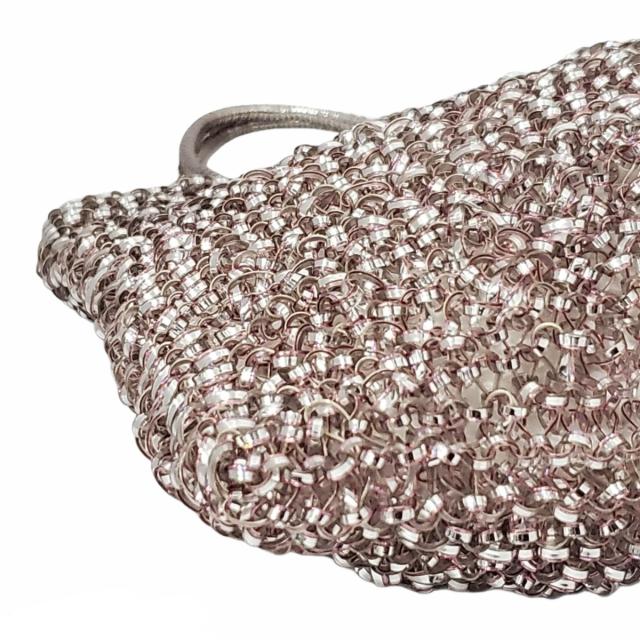 即日出荷 アンテプリマ Anteprima トートバッグ レディース ワイヤーバッグ シルバー ピンク 白 ワイヤー クライマックスセール Carlavista Com