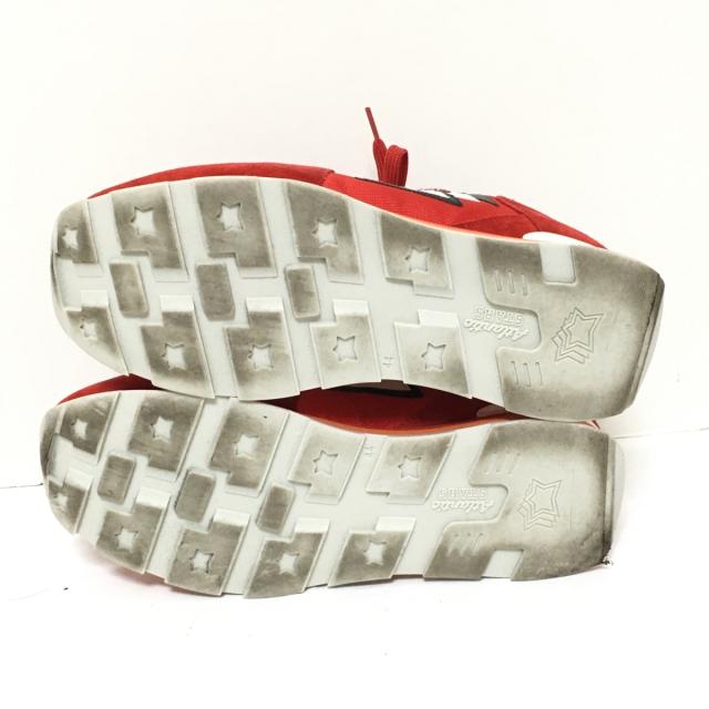 アトランティックスターズ Atlantic STARS 44 メンズ - レッド×白×黒 