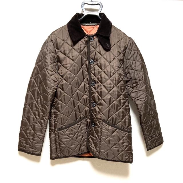 マッキントッシュ Mackintosh サイズ36 S メンズ ダークブラウン 長袖 キルティング 冬 中古 の通販はau Pay マーケット ブランディア Au Pay マーケット店