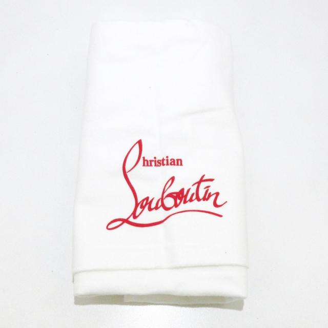 クリスチャンルブタン Christian Louboutin クラッチバッグ レディース 白 レッド スタッズ ハートモチーフ レザー 中古 の通販はau Pay マーケット ブランディア Au Pay マーケット店