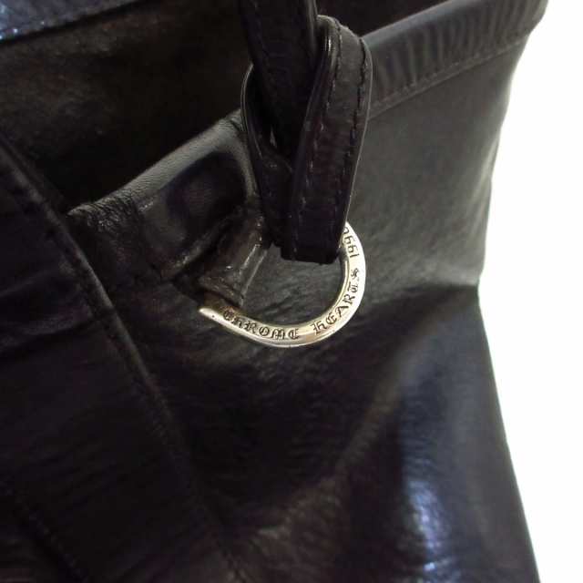 クロムハーツ Chrome hearts トートバッグ レディース - 黒 ×UNITED クロムハーツ Chrome hearts トートバッグ レディース - 黒 ×UNITED