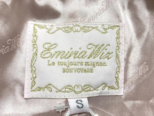 エミリアウィズ Emiria Wiz サイズS レディース 美品 - ライトピンク ...