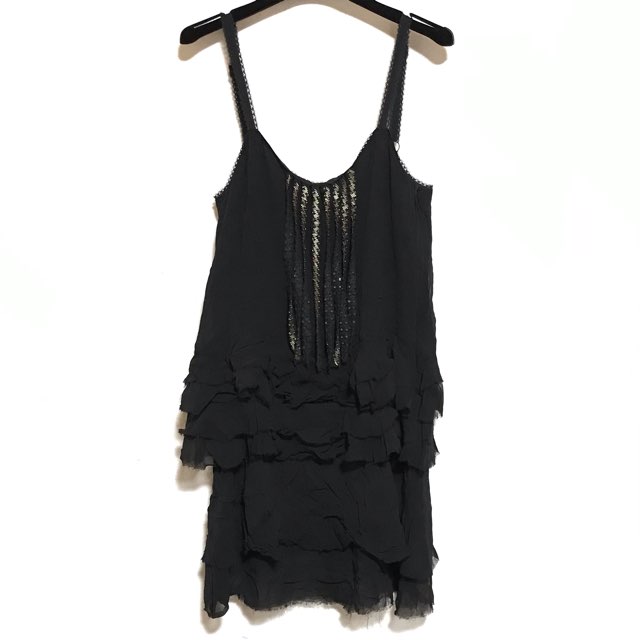 ディーゼル Diesel ワンピース サイズs レディース 黒 キャミワンピ ミニ ビーズ 中古 の通販はau Pay マーケット ブランディア Au Pay マーケット店