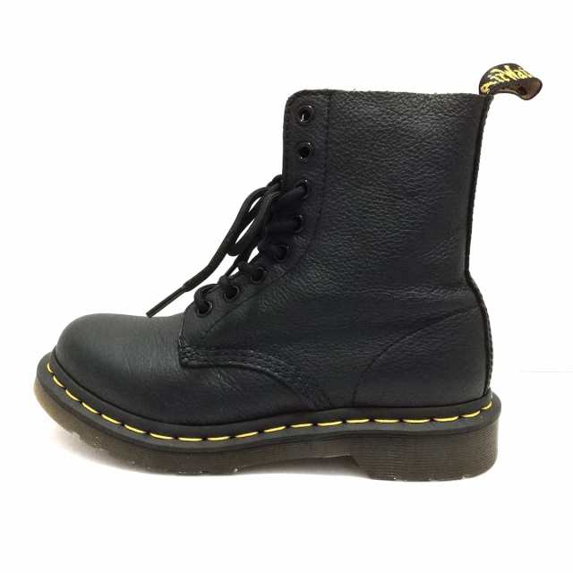 ドクターマーチン Dr.Martens ショートブーツ レディース 美品 黒