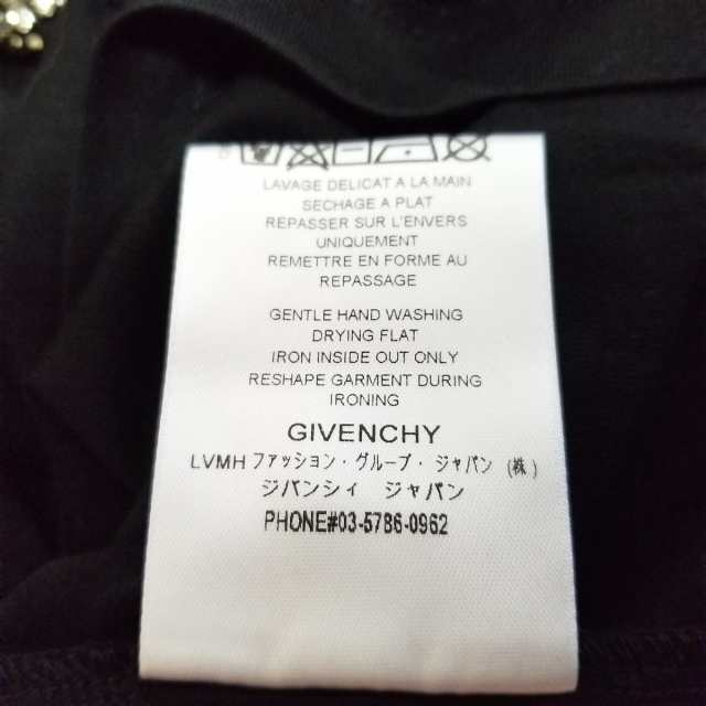 ジバンシー GIVENCHY 半袖Tシャツ サイズXXS XS レディース 美品