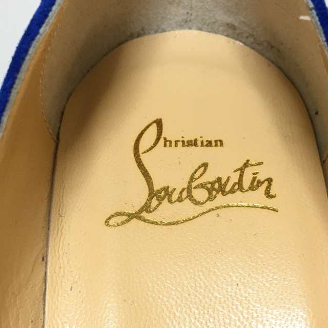 クリスチャンルブタン CHRISTIAN LOUBOUTIN パンプス 34 1/2