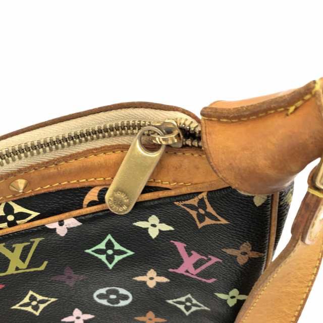 ルイヴィトン LOUIS VUITTON ショルダーバッグ モノグラムマルチカラー レディース ブローニュ M92638  ノワール【中古】20231026