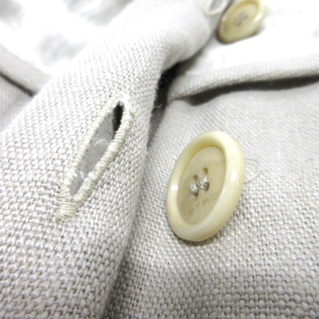 ETRO(エトロ) ジャケット サイズL メンズ - ベージュ 長袖/春（エトロ  