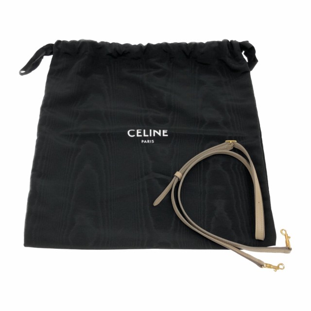 セリーヌ CELINE ハンドバッグ レディース 美品 ベルトバッグナノ