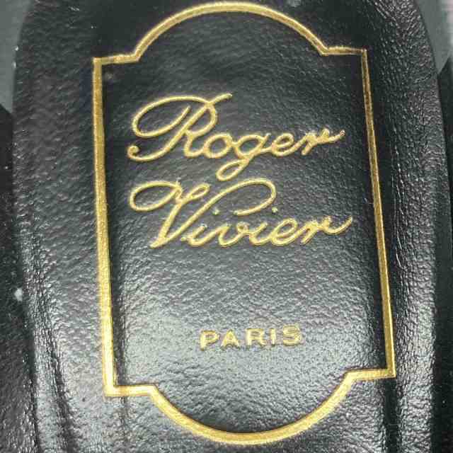 ロジェヴィヴィエ RogerVivier パンプス 37 1/2 レディース - グレー