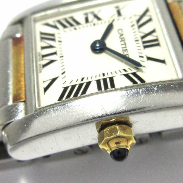 カルティエ 腕時計美品  W51007Q4 白ファッション小物
