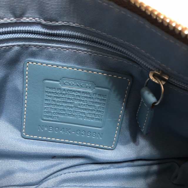 コーチ COACH ショルダーバッグ レディース シグネチャー柄 6368N