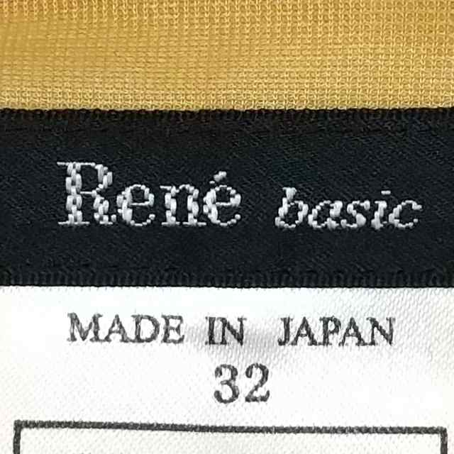 ルネ Rene ワンピース サイズ32 XS レディース 美品 - イエロー