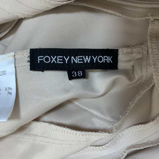 フォクシーニューヨーク FOXEY NEW YORK ワンピース サイズ38 M