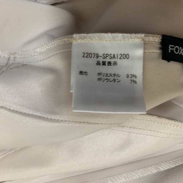 フォクシーニューヨーク FOXEY NEW YORK ワンピース サイズ38 M