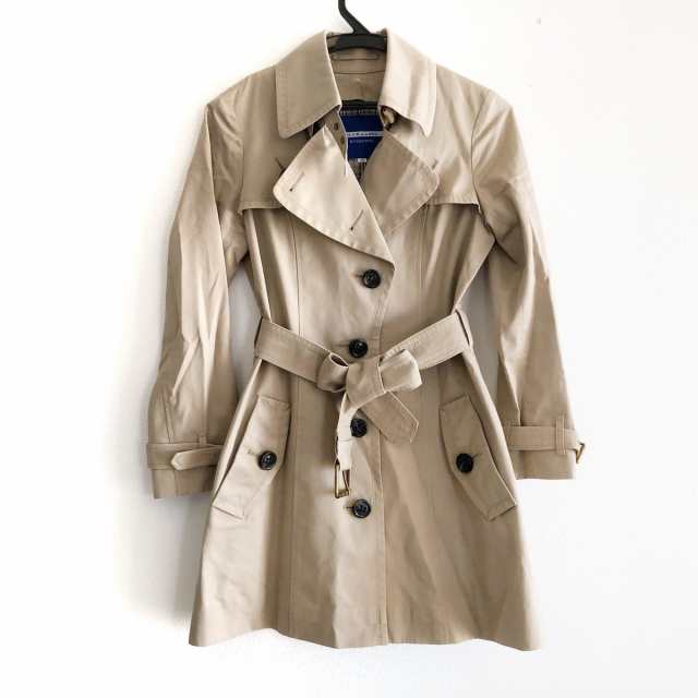 バーバリーブルーレーベル Burberry Blue Label トレンチコート サイズ ...