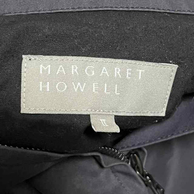 マーガレットハウエル MargaretHowell コート サイズ2 M レディース - 黒 長袖/秋/冬【中古】20220406