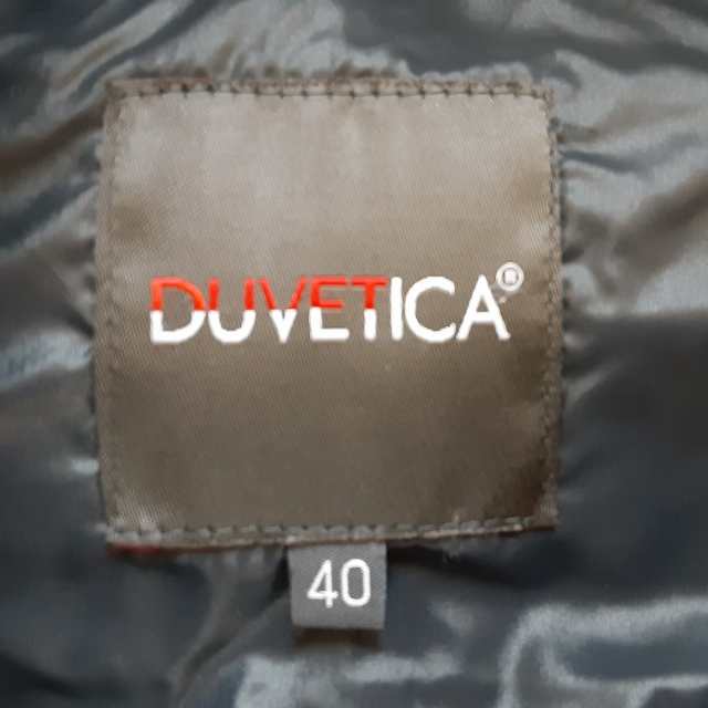 デュベティカ DUVETICA ダウンベスト サイズ40 M レディース Goccia