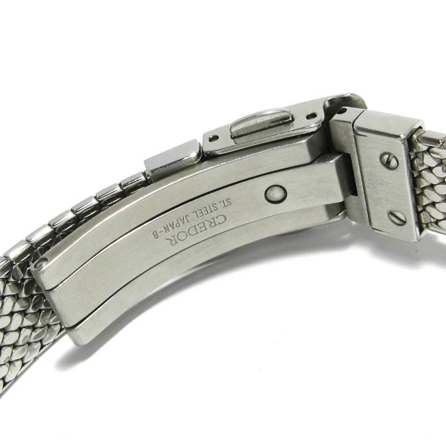 セイコークレドール SEIKO CREDOR 腕時計 シグノ 4J80-0AK0 レディース  