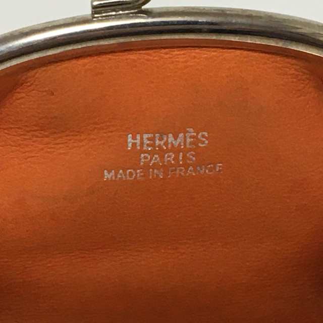 逆輸入 HERMES エルメス エミーユ ヴィブラート コインケース 小銭入れ