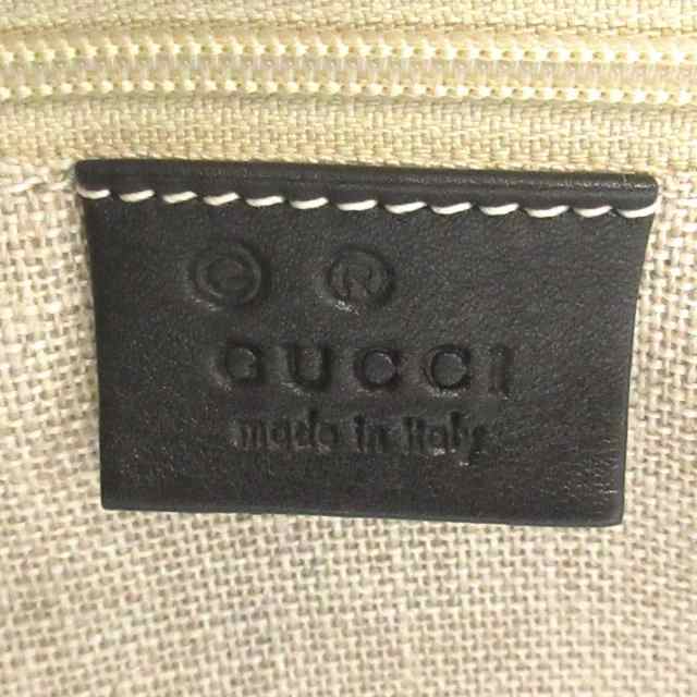 グッチ GUCCI トートバッグ レディース 新品同様 マイクログッチシマ