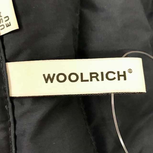 ウールリッチ WOOLRICH ダウンジャケット サイズXS メンズ - ダークネイビー 長袖/冬/秋【中古】20220530