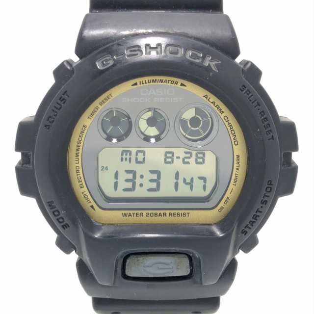 カシオ CASIO 腕時計 G-SHOCK DW-6900MR メンズ ラバーベルト ...