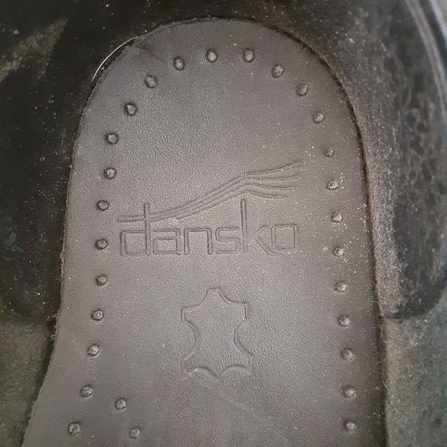 ダンスコ DANSKO 靴 36 レディース - 黒 レザー【中古】20231015の通販 ...