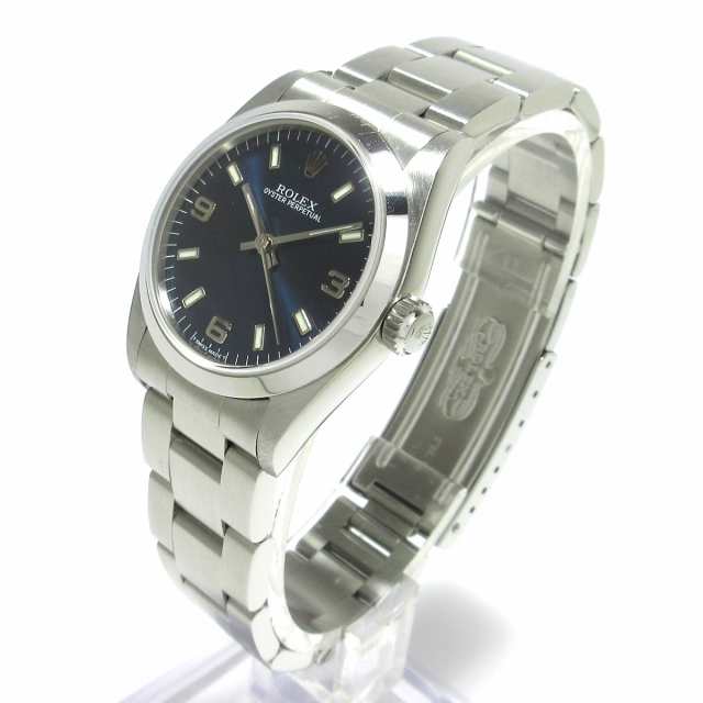 ロレックス ROLEX 腕時計 オイスターパーペチュアル 67480 ボーイズ SS