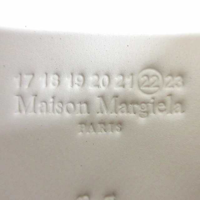 メゾンマルジェラ Maison Margiela フラットシューズ 37 レディース 美