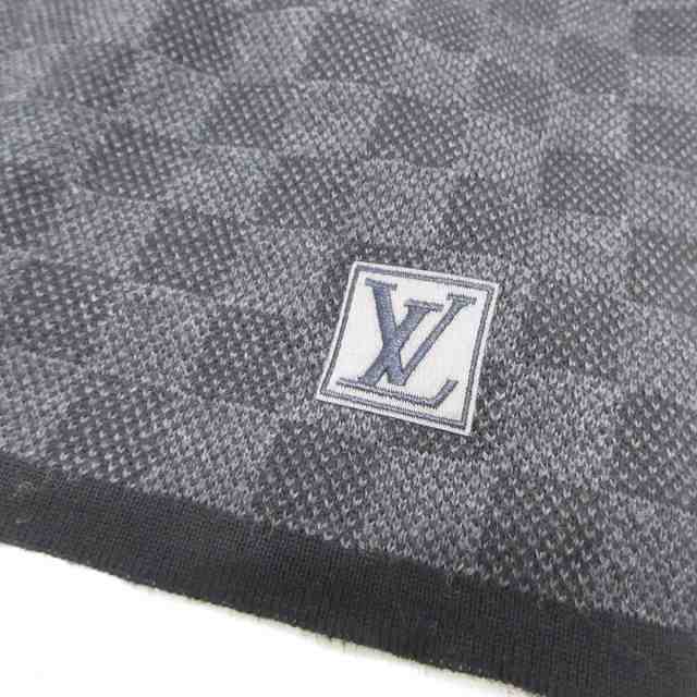 ルイヴィトン LOUIS VUITTON マフラー レディース 美品 エシャルプ