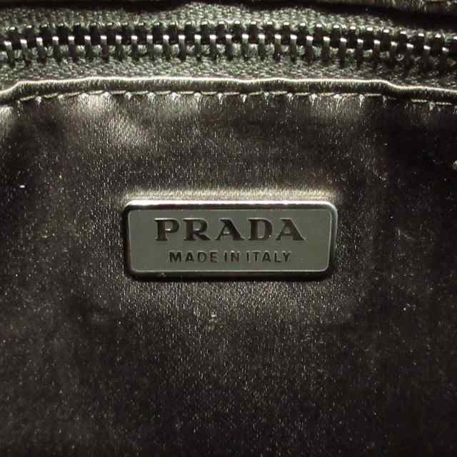 プラダ PRADA ショルダーバッグ レディース - BR0625 ピンクベージュ レザー【中古】20230930