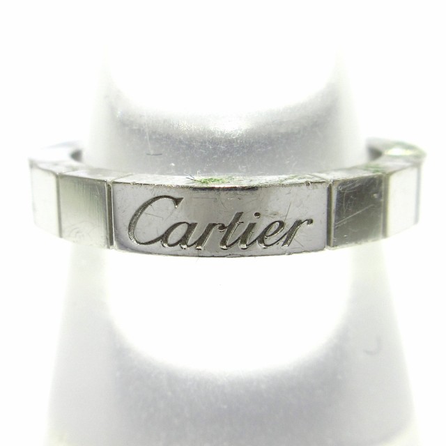 カルティエ Cartier リング 49 レディース ラニエール K18WG【中古 ...
