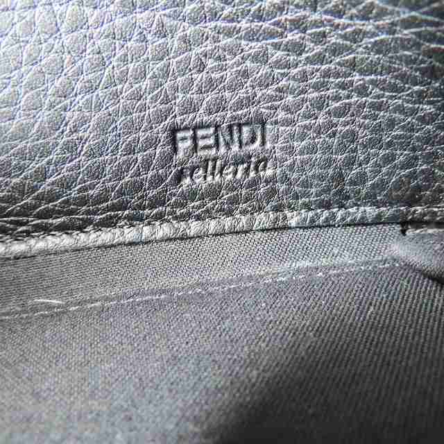 フェンディ FENDI 長財布 レディース ロマノ 7M0210 イエロー ラウンド