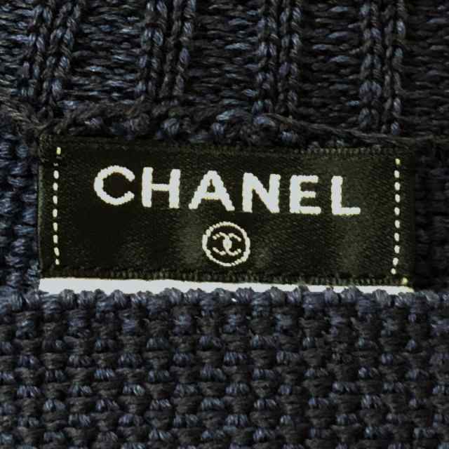 シャネル CHANEL ベスト サイズ40 M レディース - P51262 ダーク ...