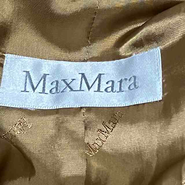 マックスマーラ Max Mara ジャケット サイズI40 M レディース 美品