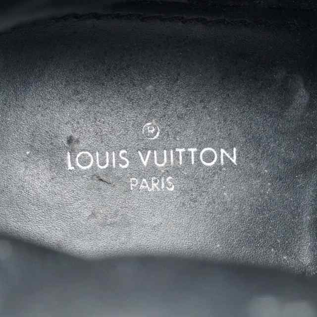 レビューで送料無料 美品【LOUIS ショートブーツ ヴィトン VUITTON