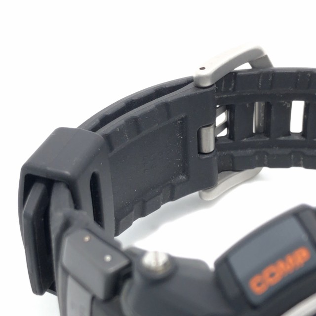 カシオ CASIO 腕時計 PRO TREK(プロトレック) PRW-2500-1JF メンズ タフソーラー/電波  グレー×ライトグリーン【中古】20230921