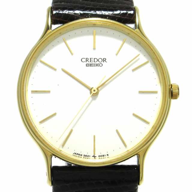 誠実-SEIKO CREDOR(•セイコークレドール) 腕時計•：ブランディア 店 ...