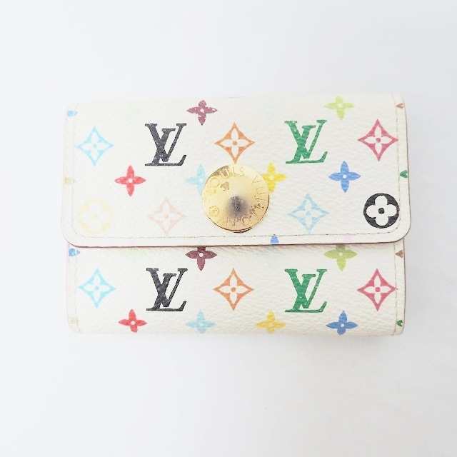 ルイヴィトン LOUIS VUITTON カードケース モノグラムマルチカラー